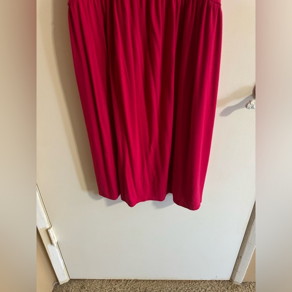 Old Navy Hot Pink Short Dress Size XL - Picture 4 of 9